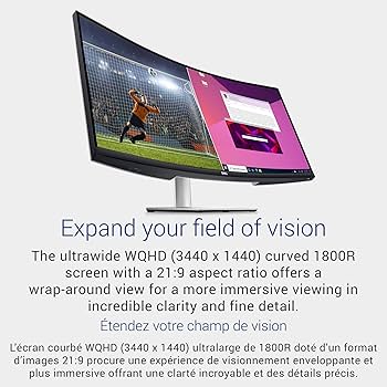 34インチ ワイドモニター WQHD 100hz S3423DWC デル・テクノロジーズ、個人向け「Dell 34インチ曲面USB-C